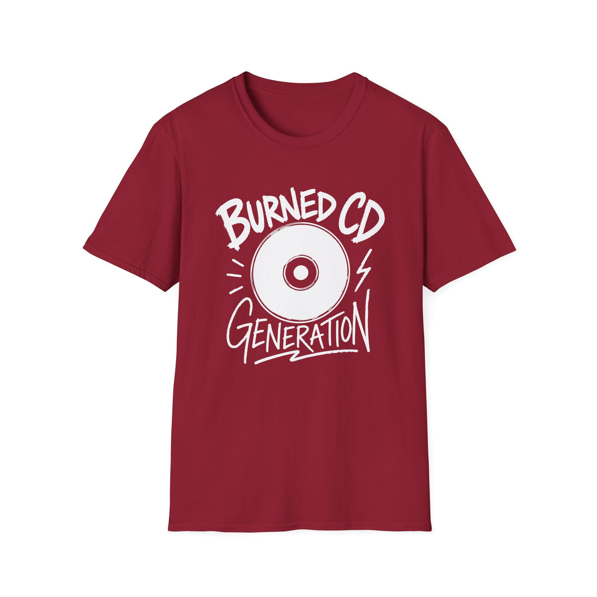 Burned CD Generation T-Shirt