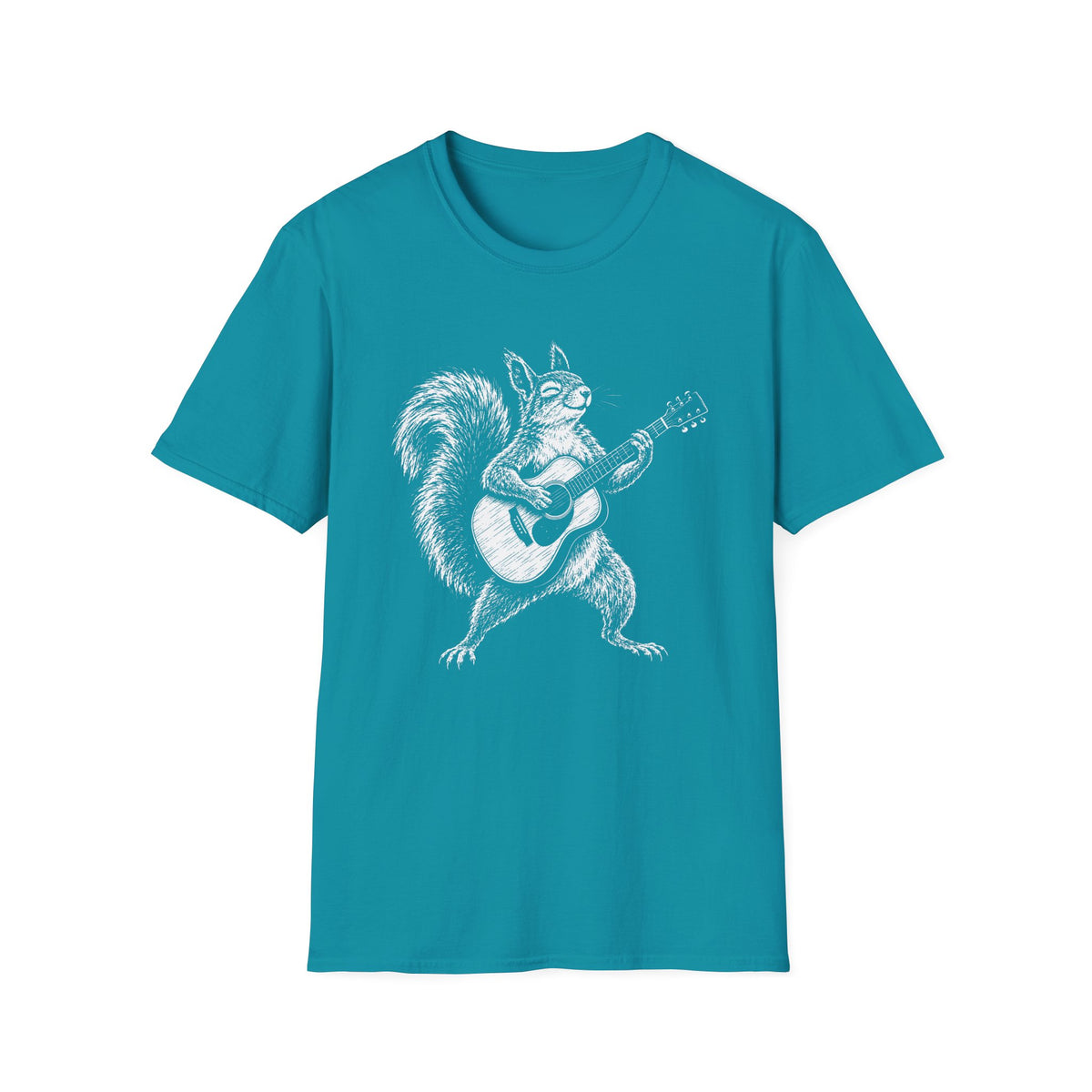 Guitar Squirrel T-Shirt