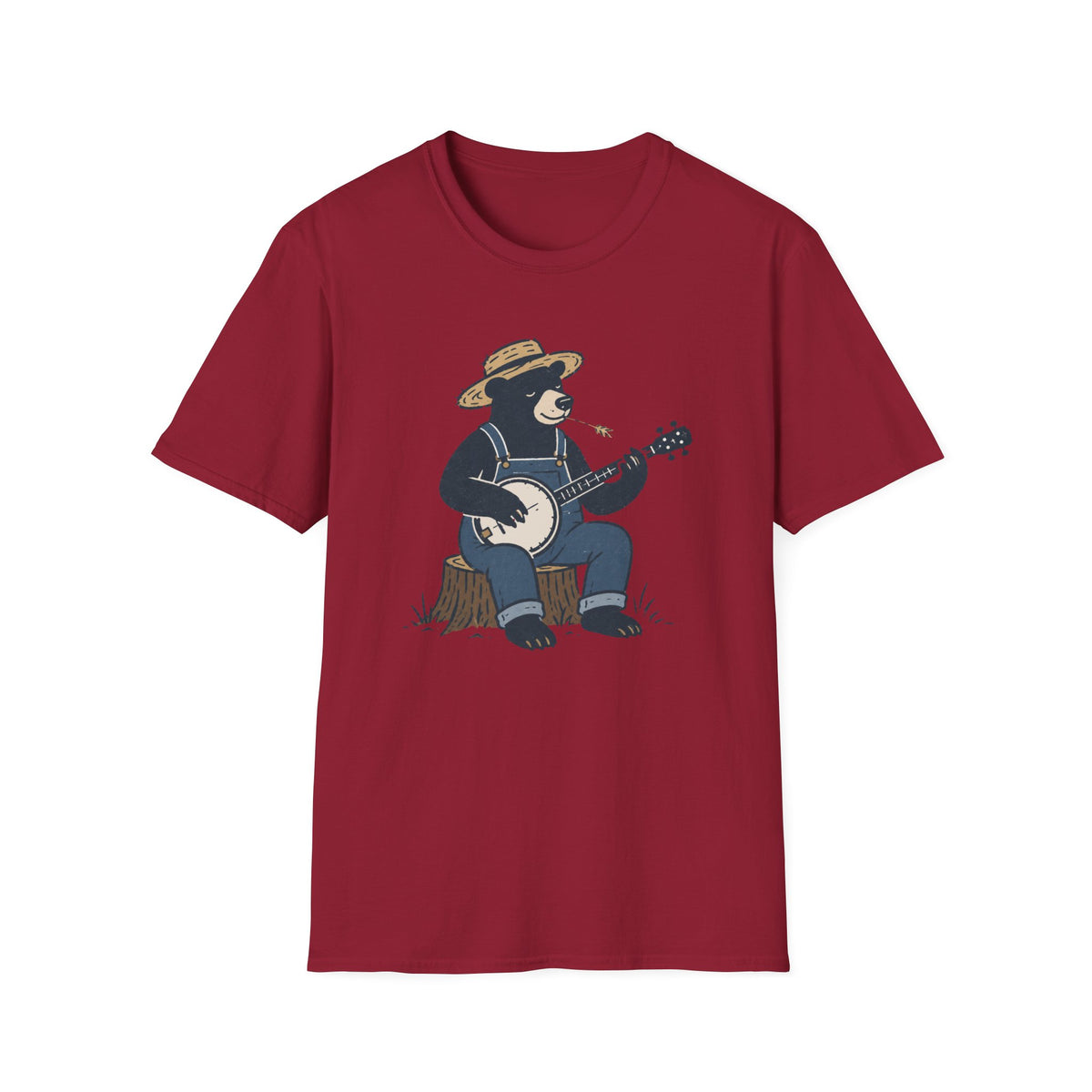 Banjo Bear T-Shirt