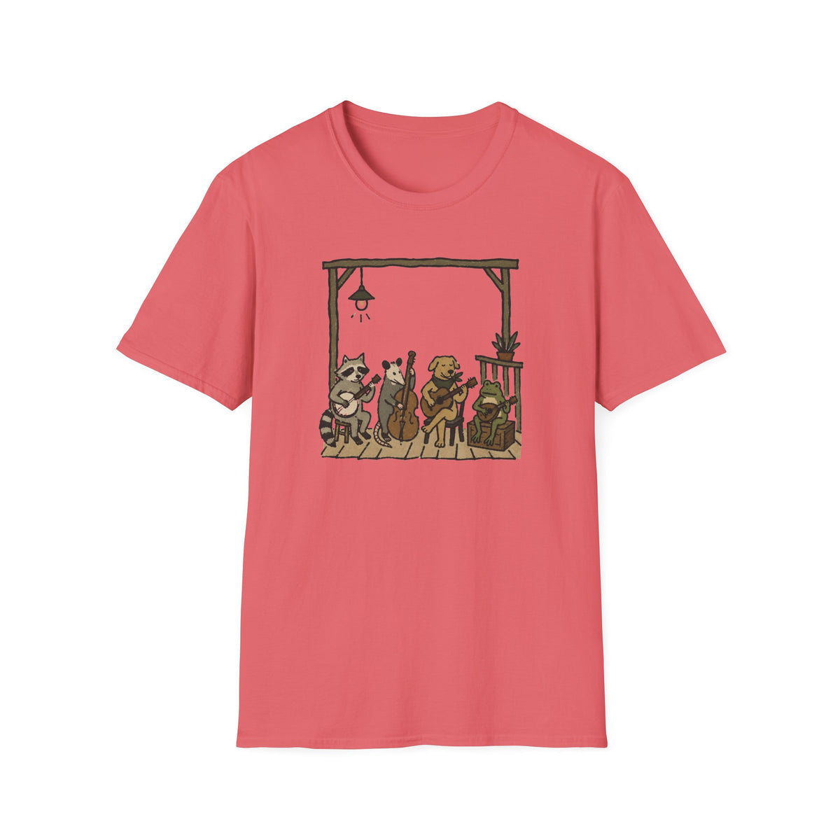 Backyard Animals Band T-Shirt