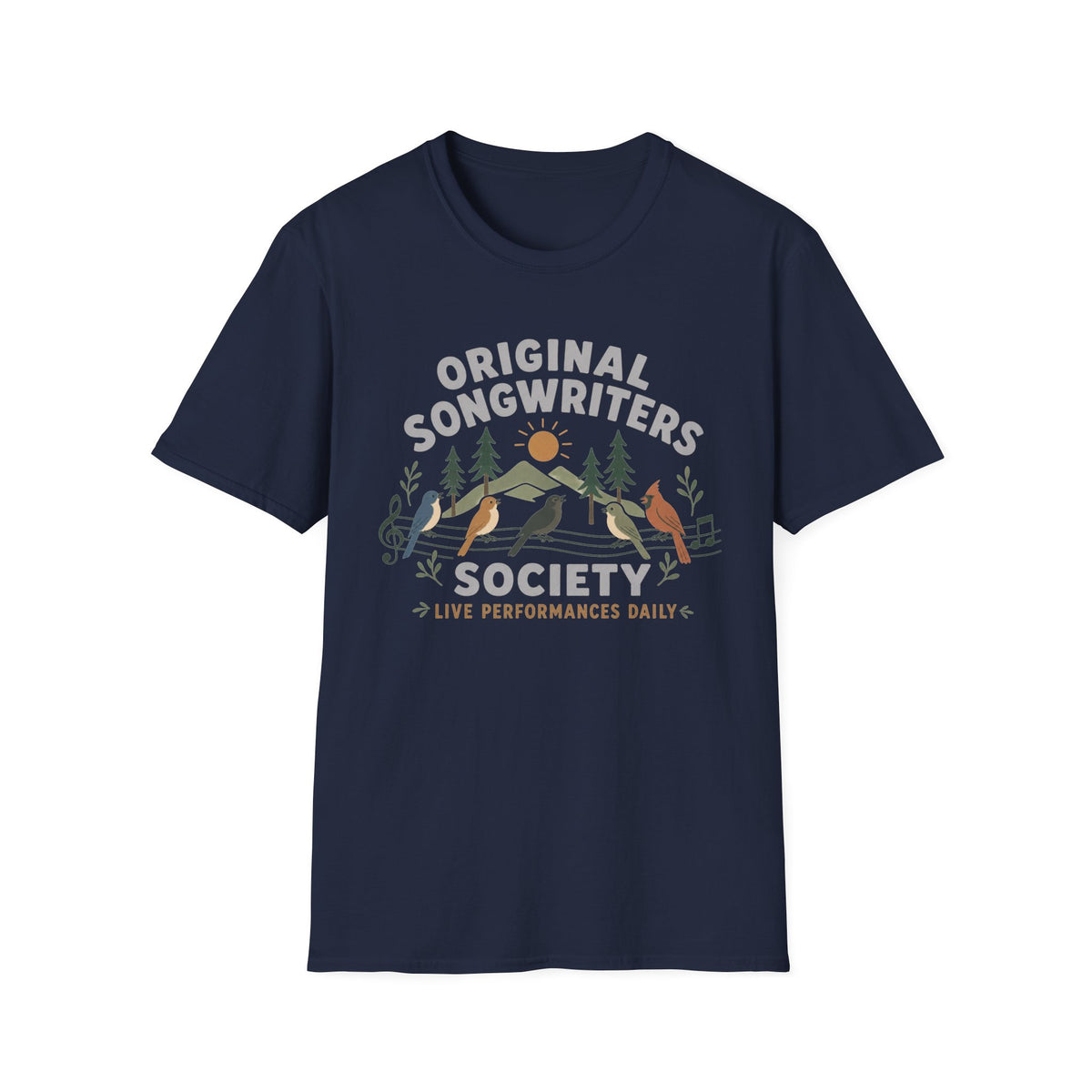 Original Songwriters Society T-Shirt