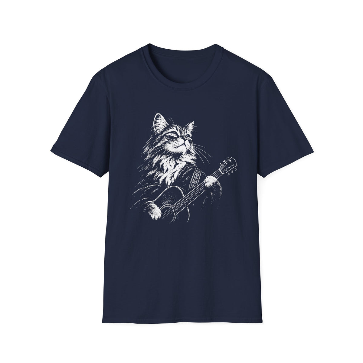 Guitar Kitty T-Shirt