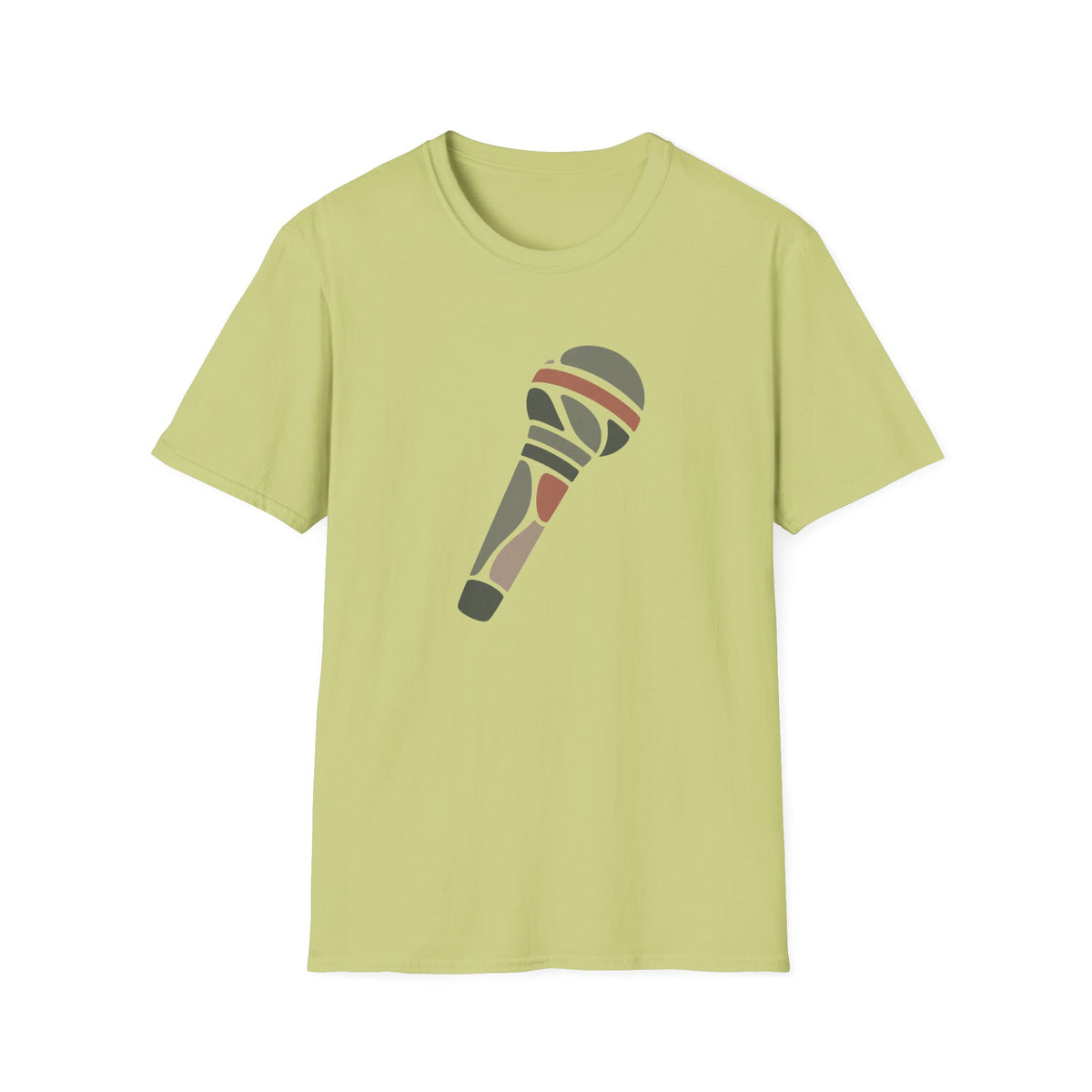Microphone T‑Shirt