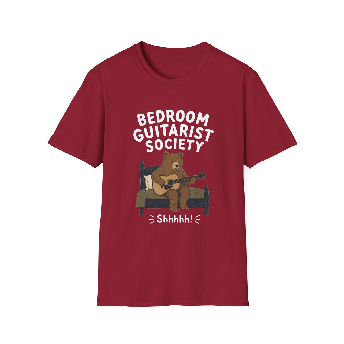 Bedroom Guitarist Society T-Shirt