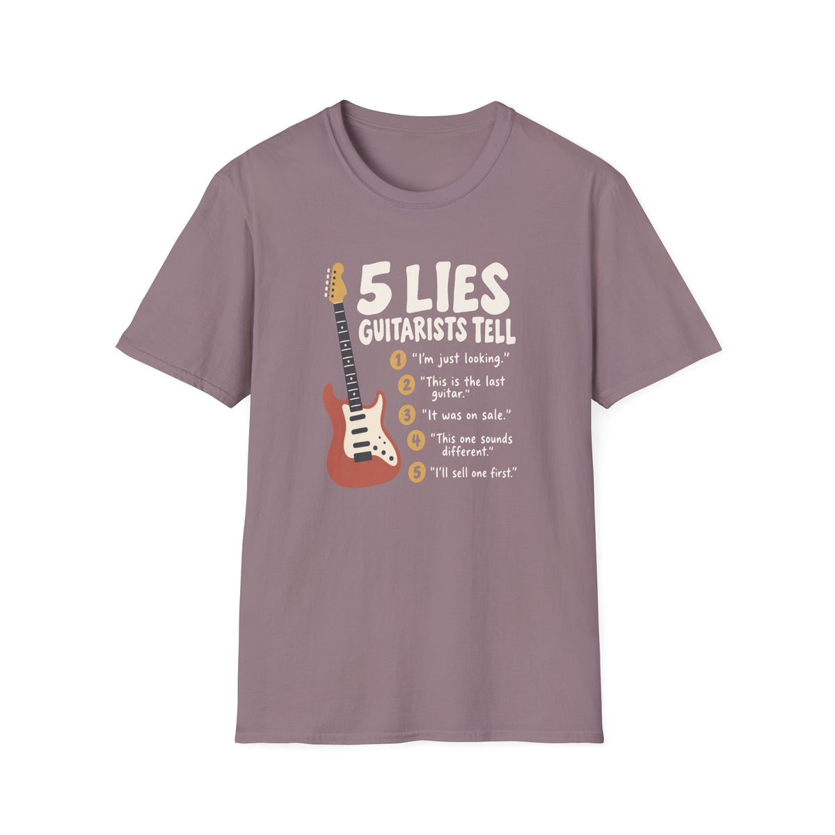 5 Lies T-Shirt