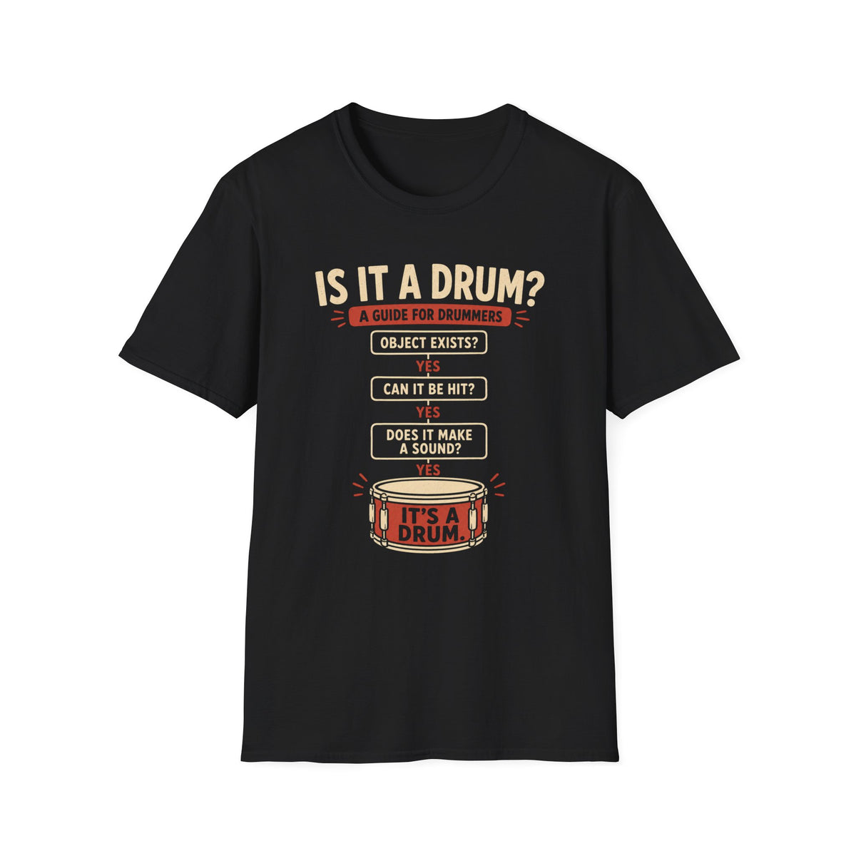 Is It A Drum T-Shirt