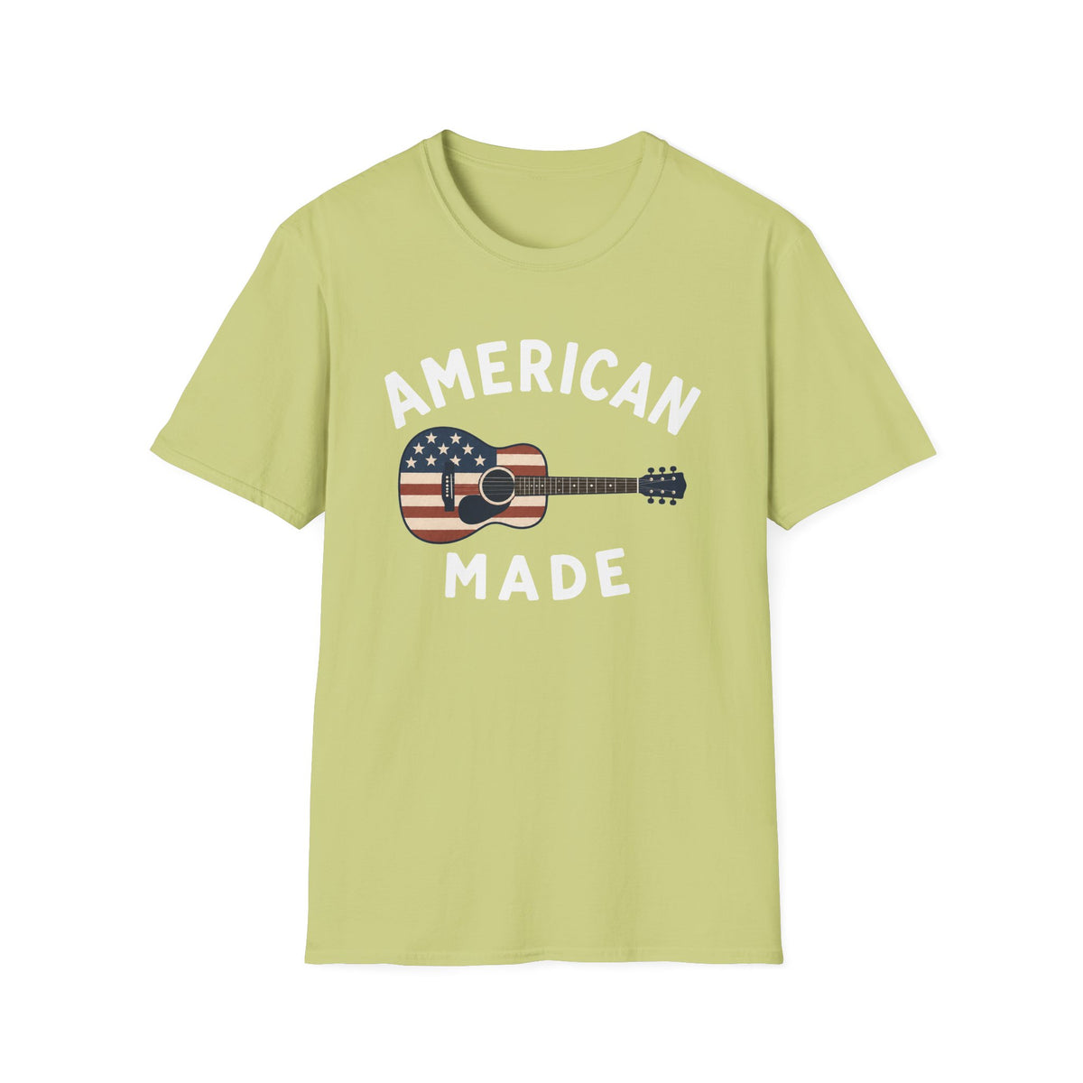 American Made Guitar T-Shirt
