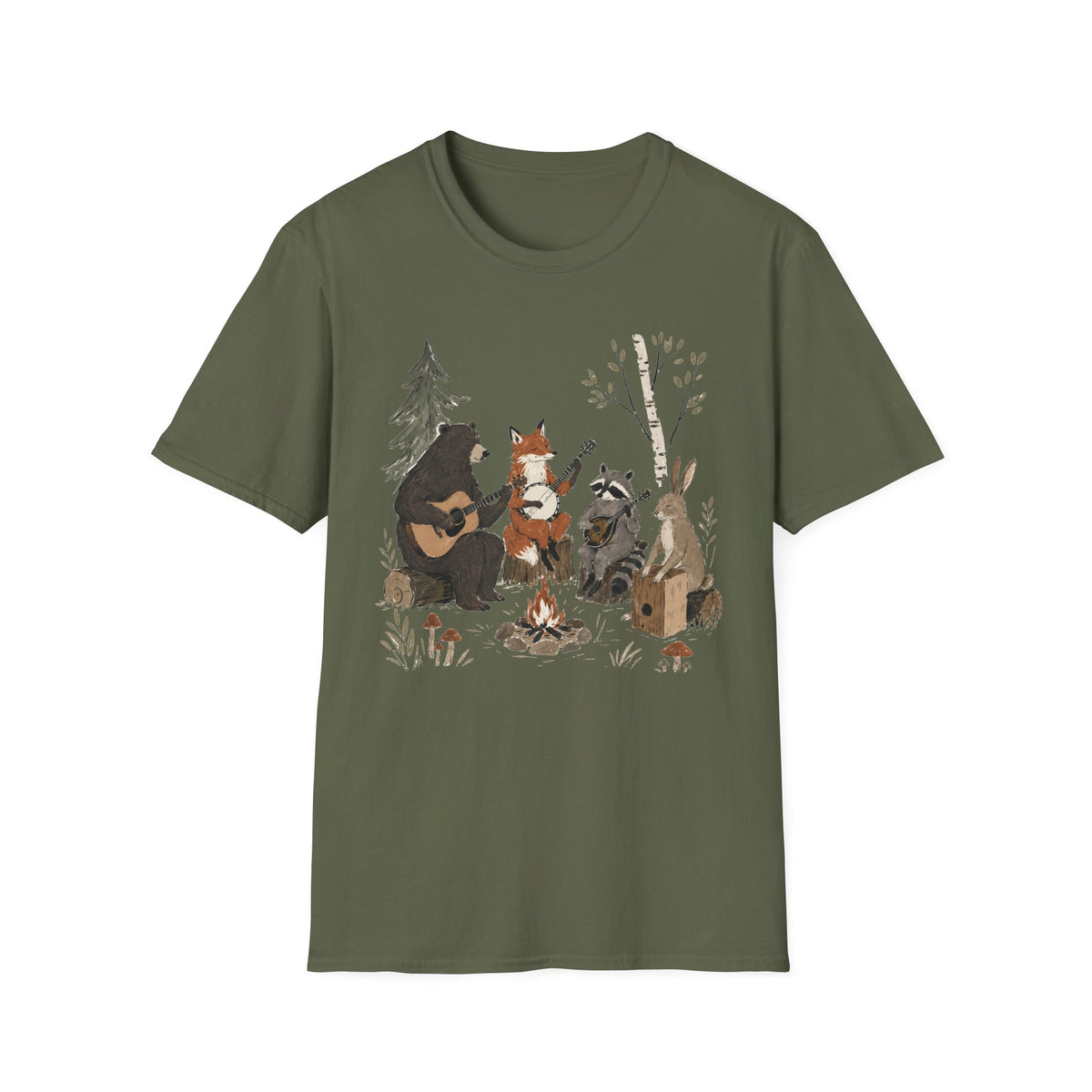 Woodland Band T-Shirt