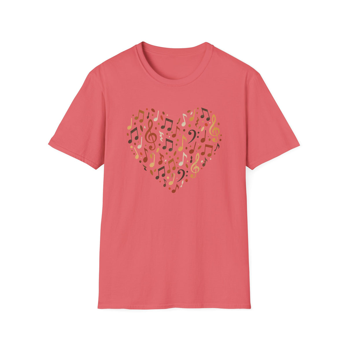 Music Heart T-Shirt