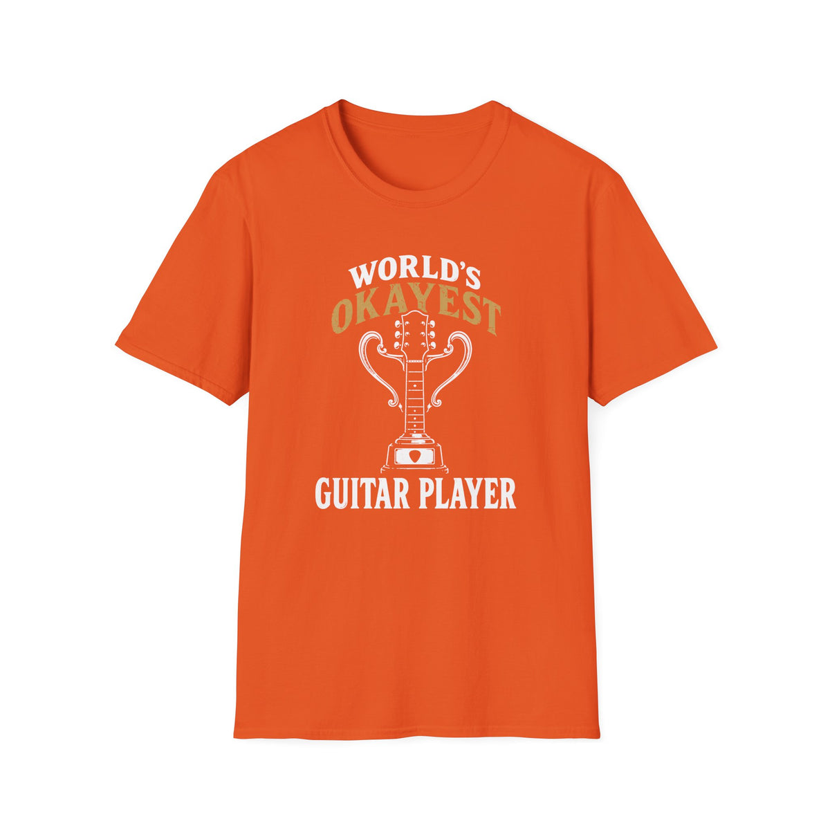 World's Okayest Guitarist T-Shirt