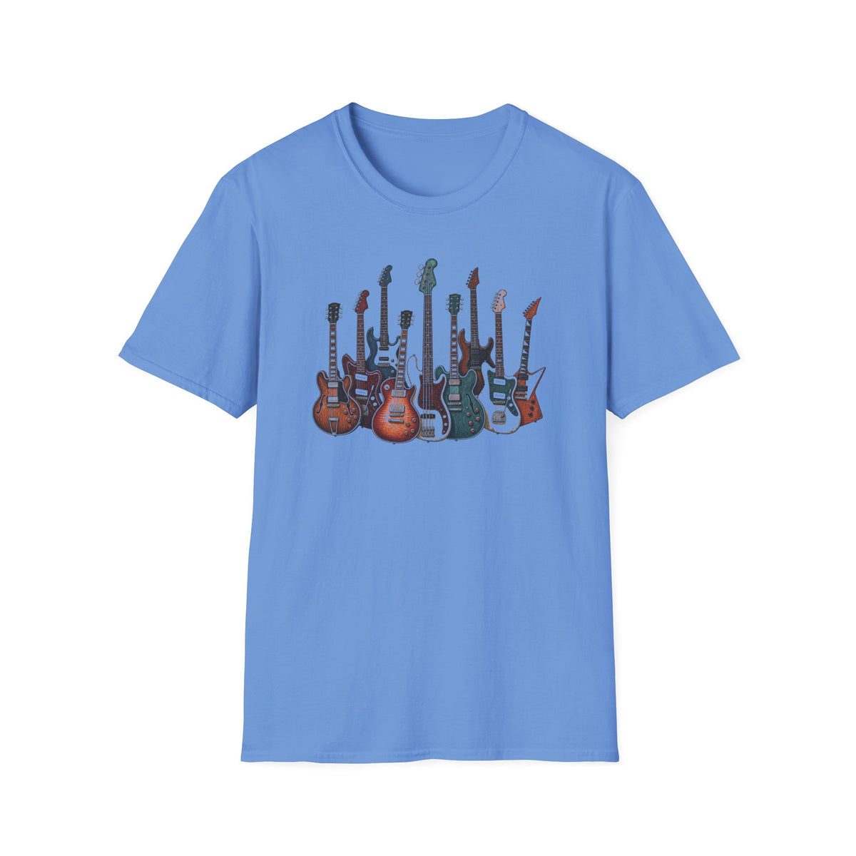 Electric Guitar Lineup T-Shirt