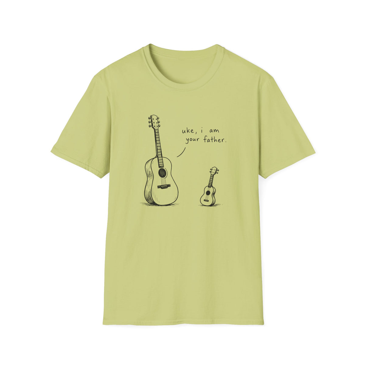 Uke, I Am Your Father T-Shirt
