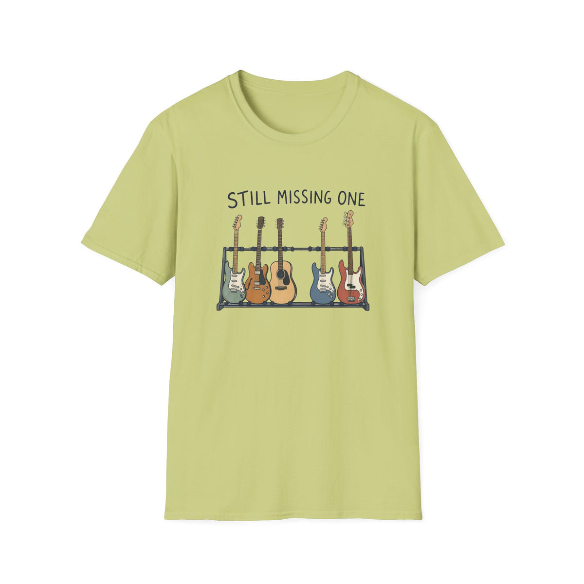 Still Missing One T-Shirt