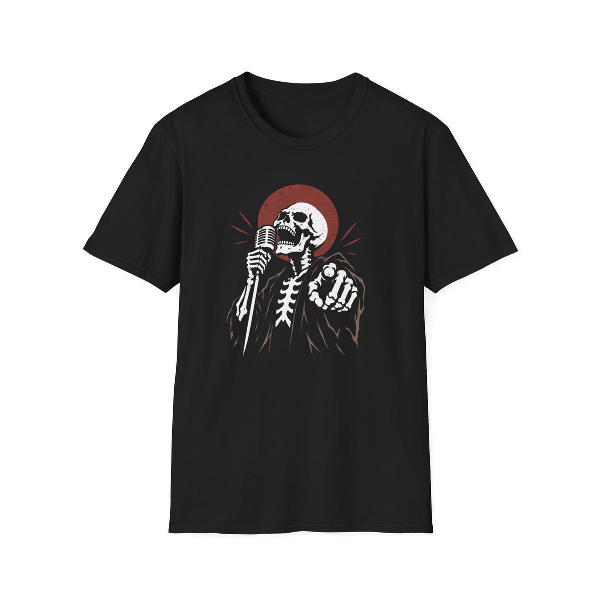 Skeleton Singer T-Shirt