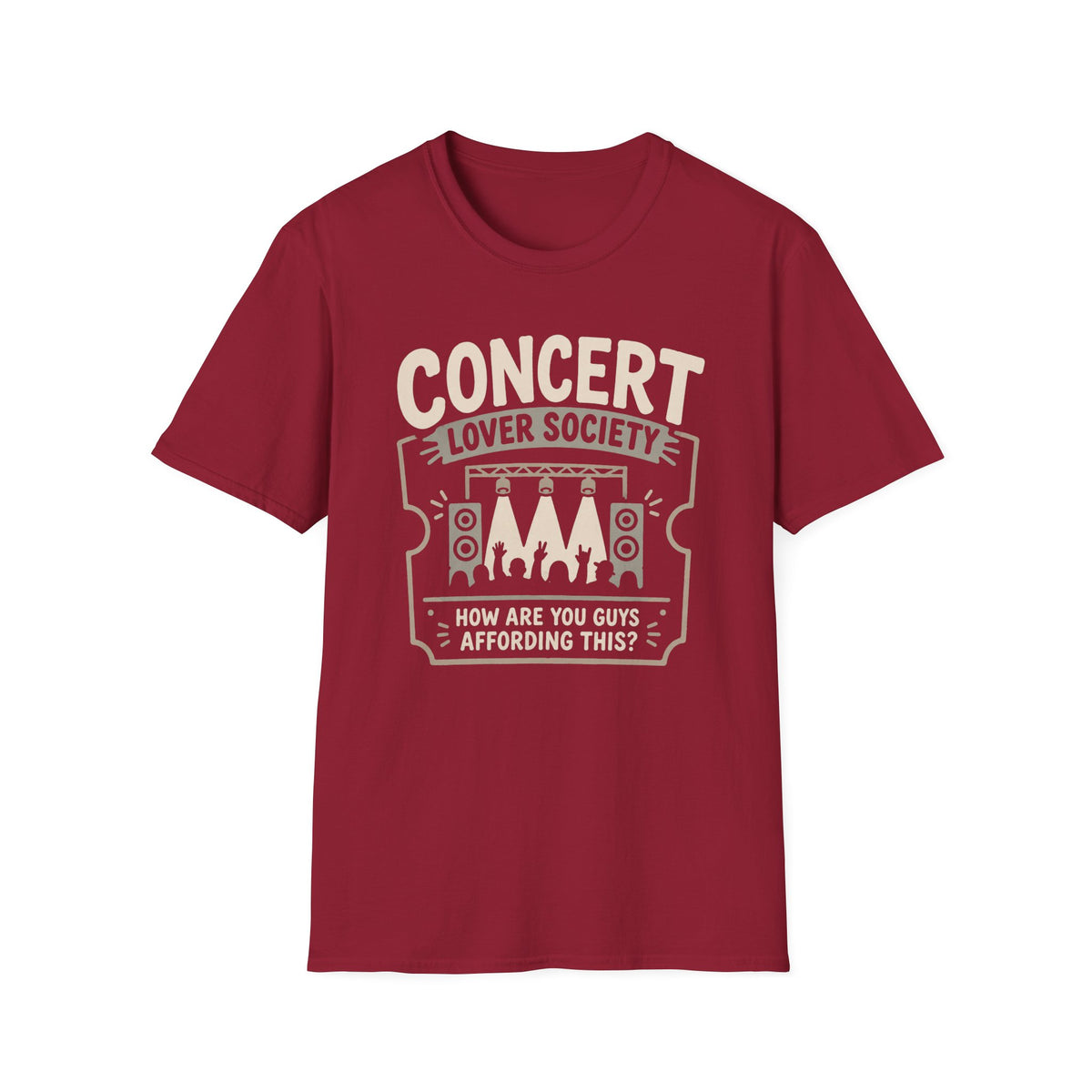 Concert Lover Society T-Shirt