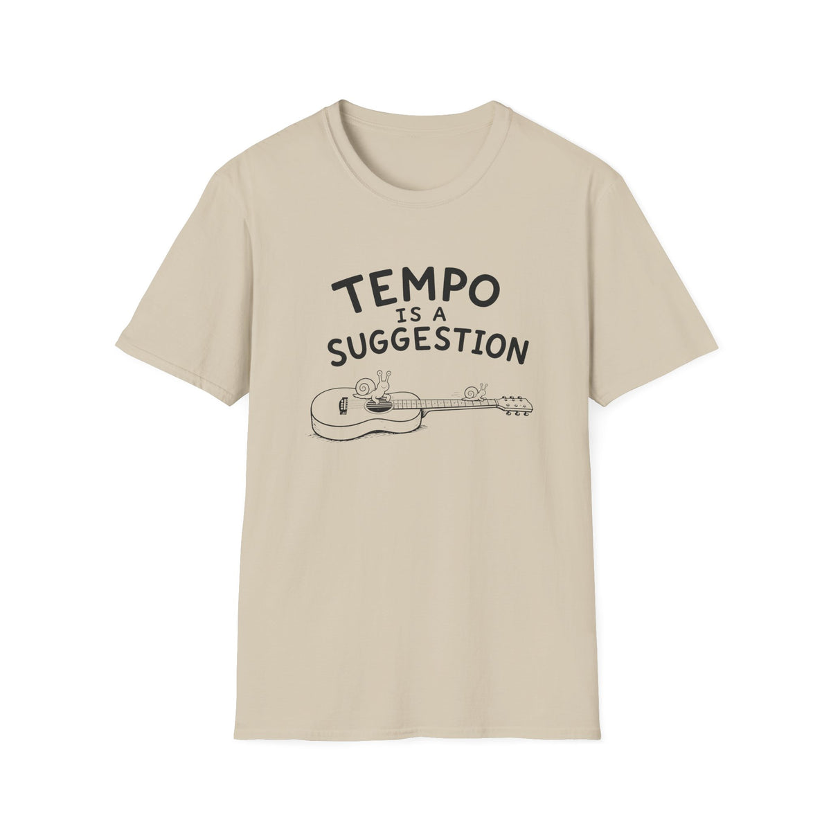 Tempo Is a Suggestion T-Shirt