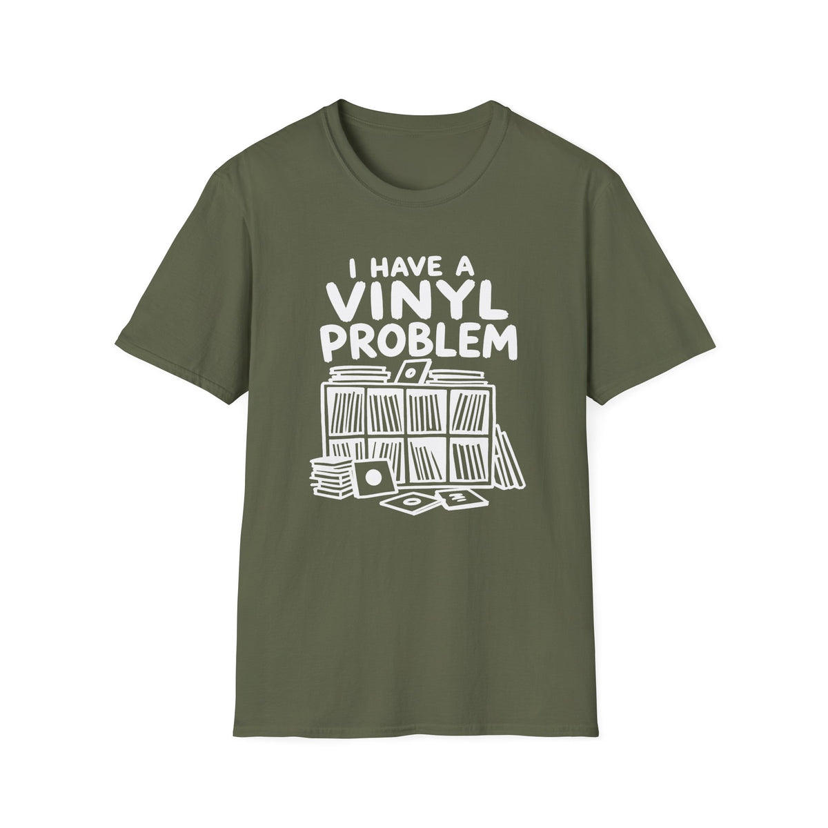 I Have a Vinyl Problem T-Shirt