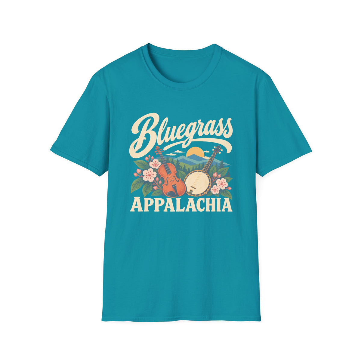 Bluegrass Appalachia T-Shirt