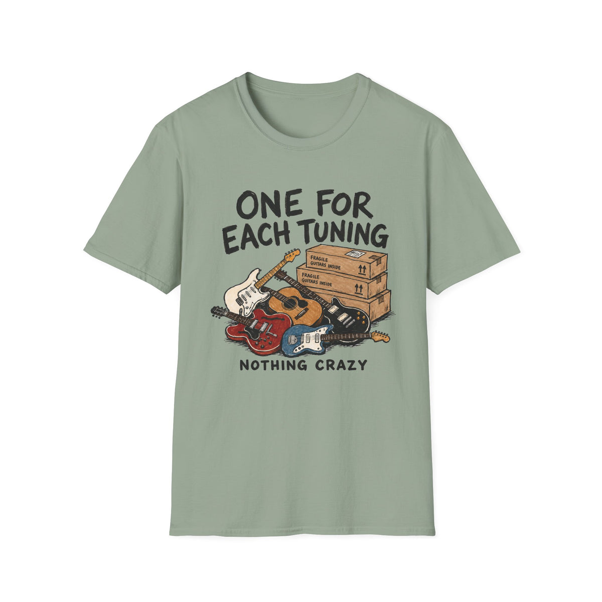 One For Each Tuning T-Shirt