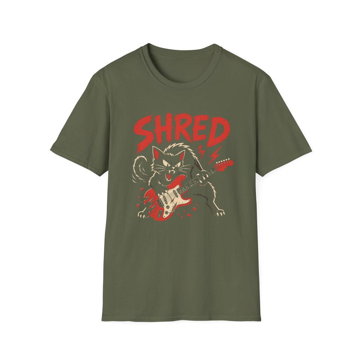 Shred Cat T-Shirt