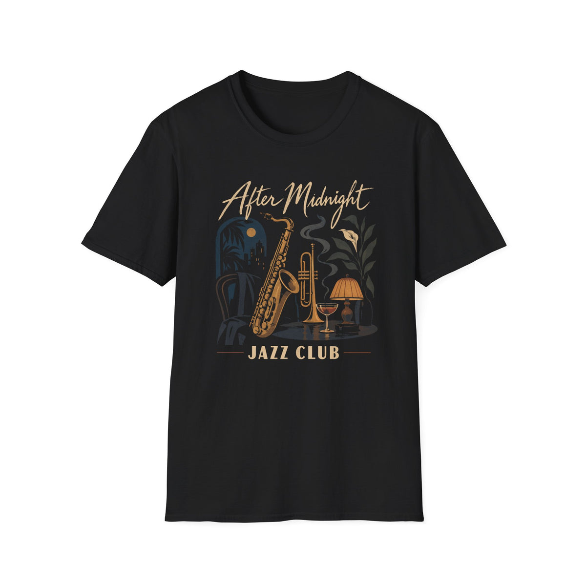 Midnight Jazz Club T-Shirt
