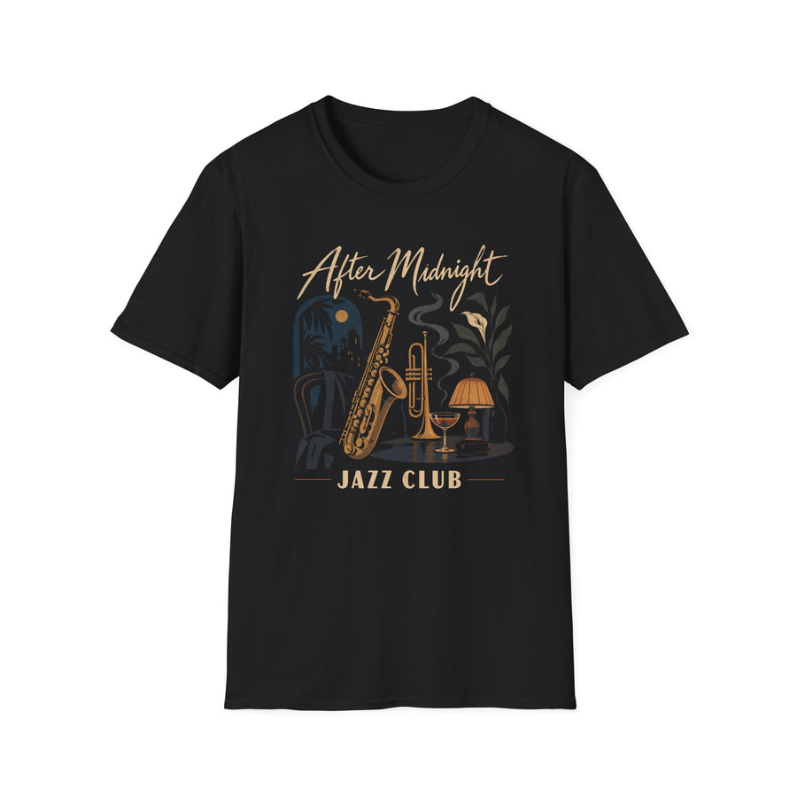 Midnight Jazz Club T-Shirt