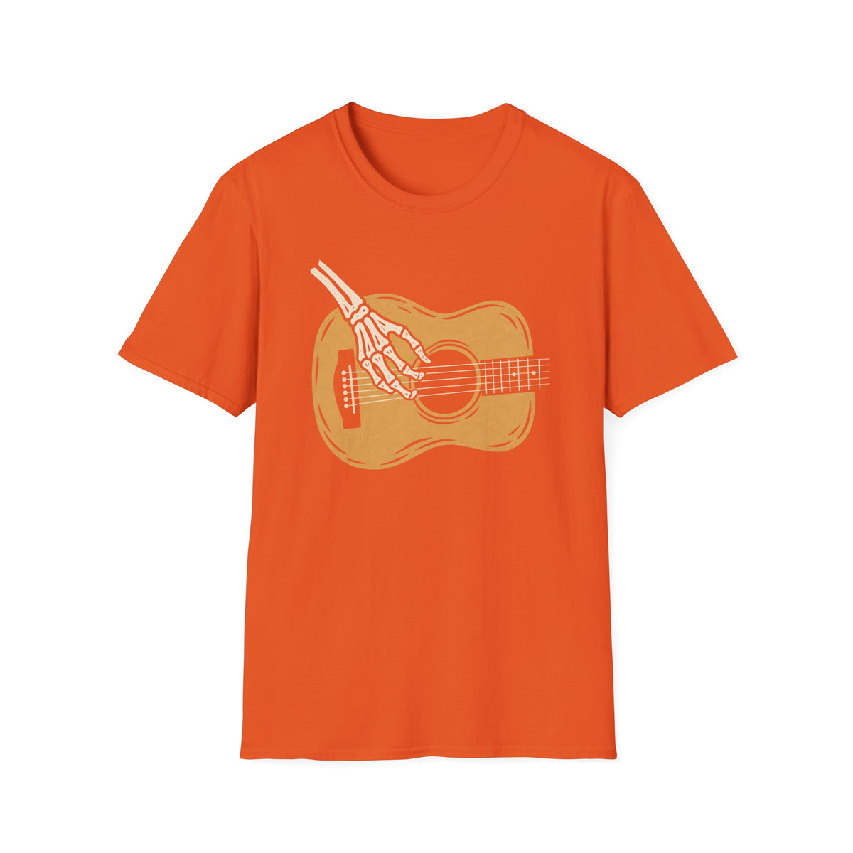 Skeleton Strum T‑Shirt