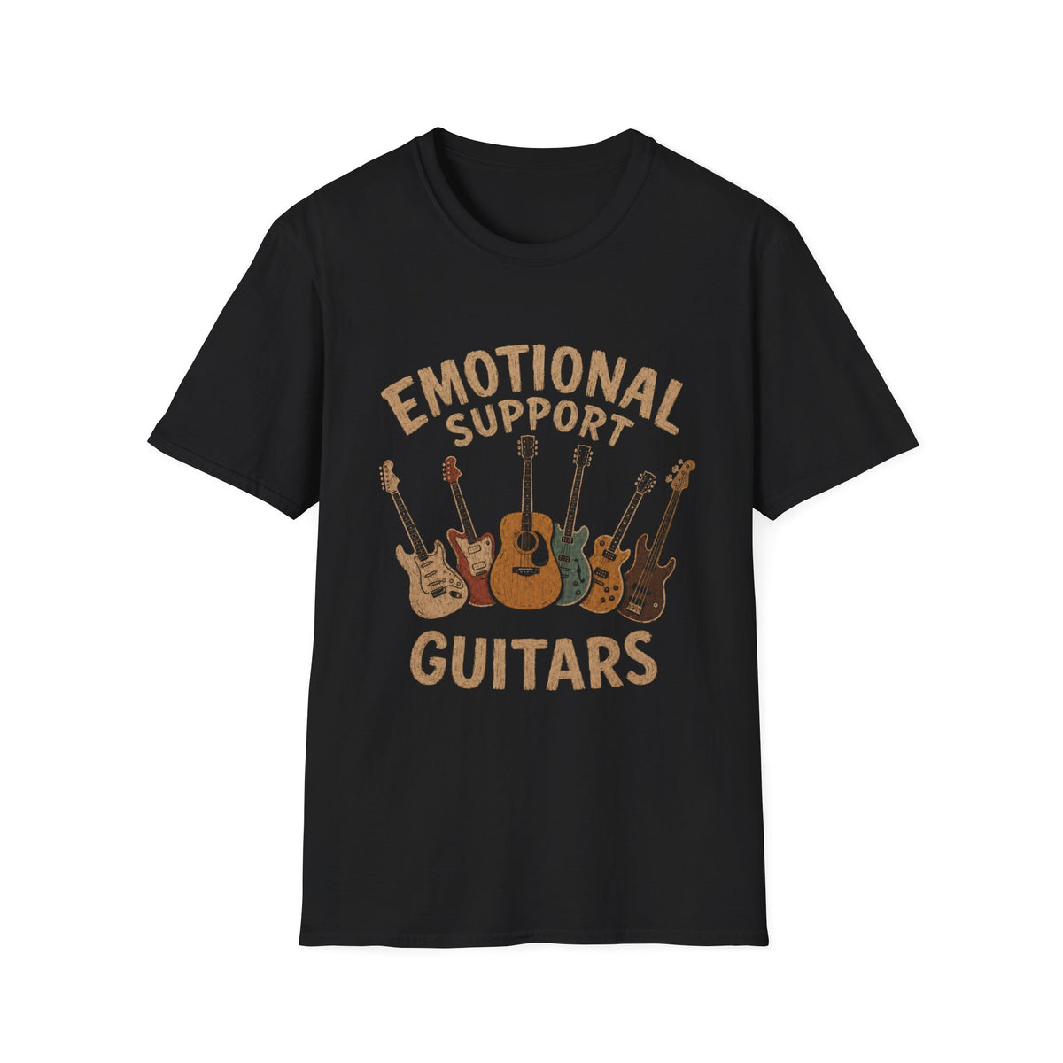 Emotional Support Guitars T-Shirt