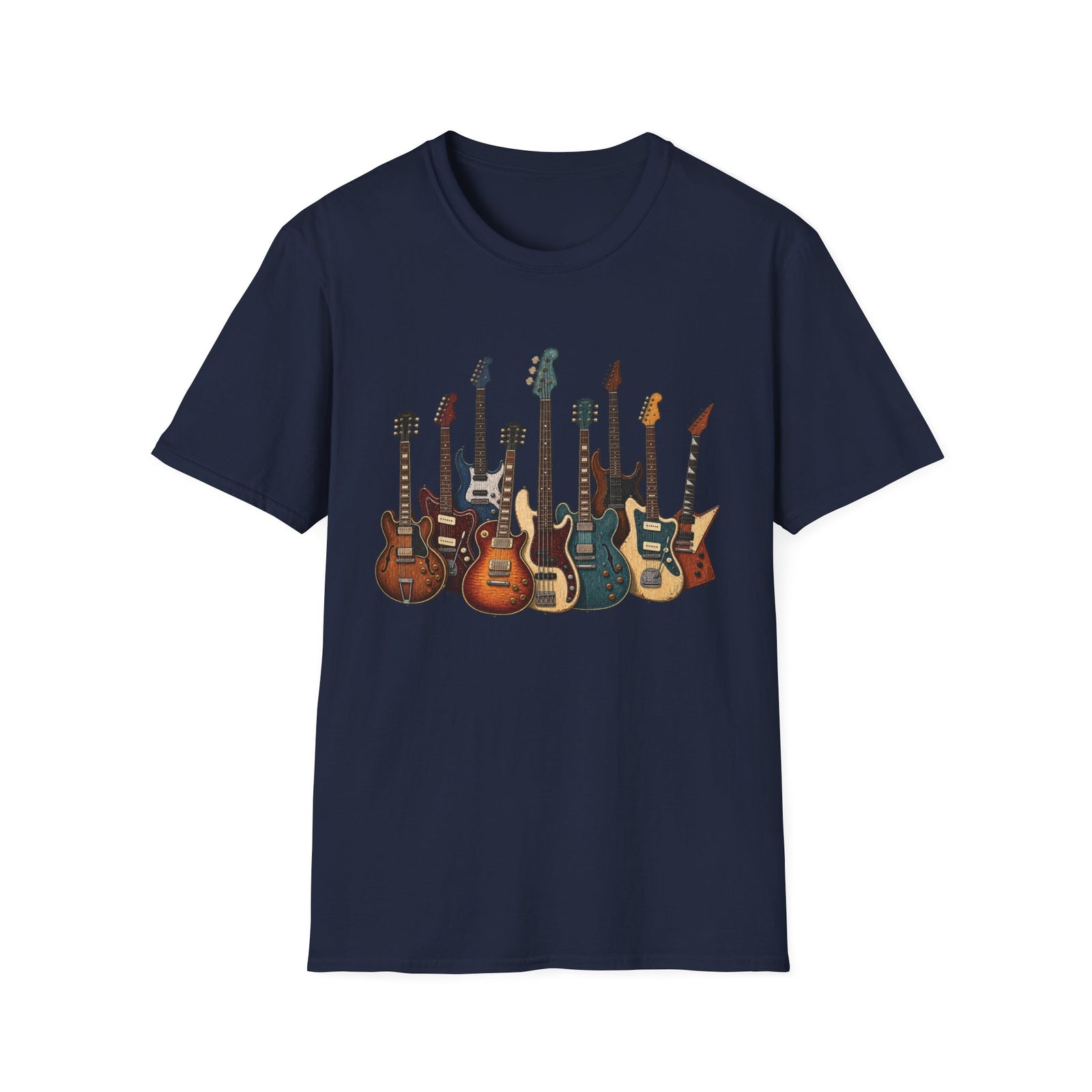 Electric Guitar Lineup T-Shirt
