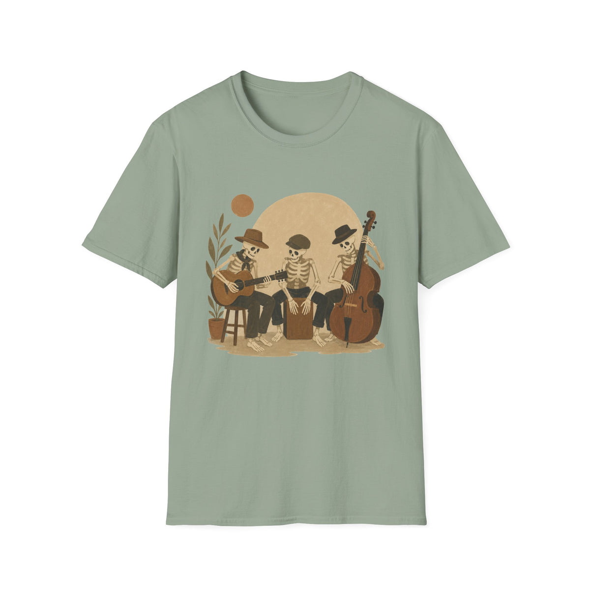 Skeleton Band T-Shirt