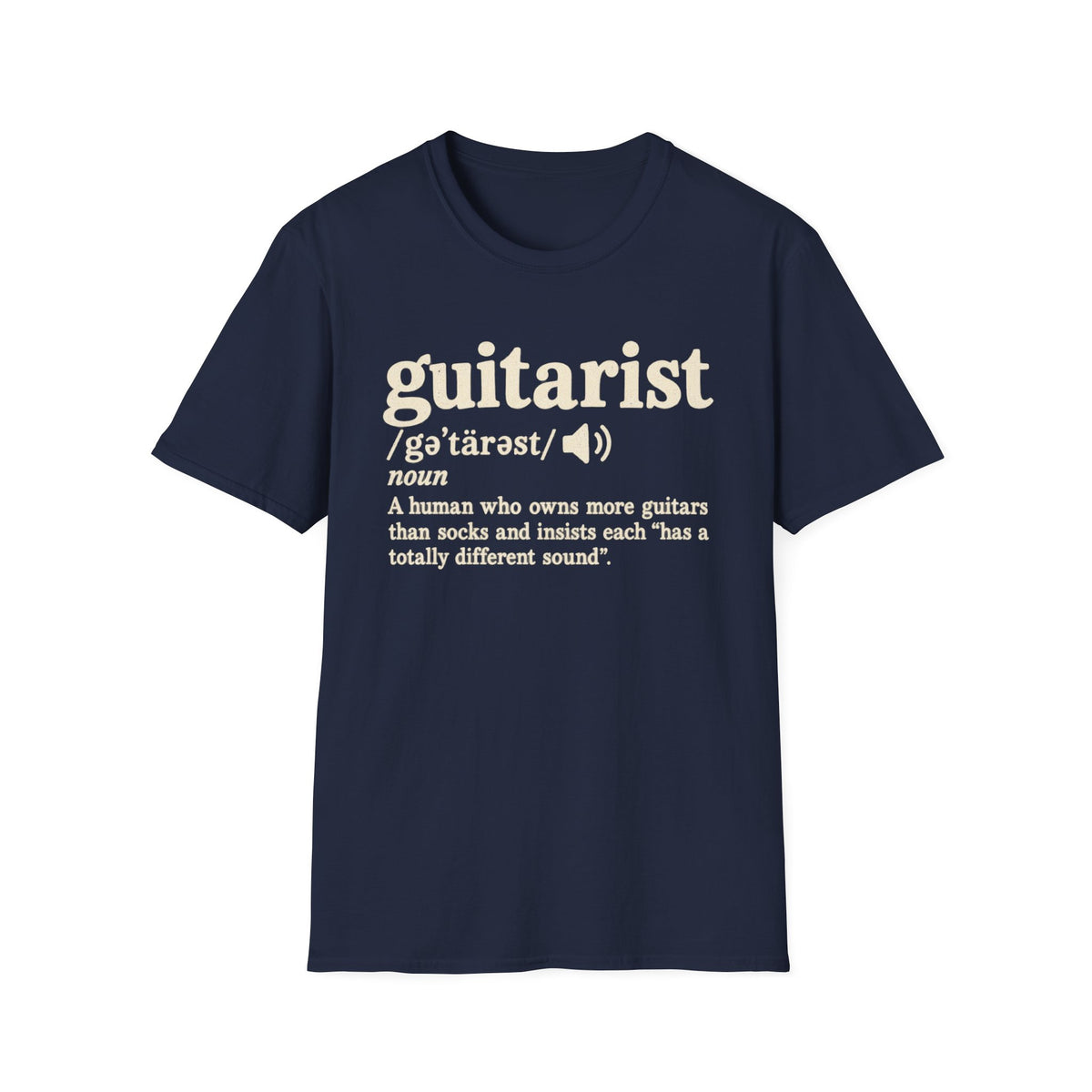 Guitarist Definition T-Shirt