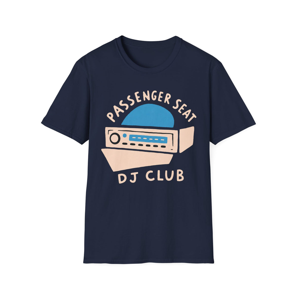 Passenger Seat DJ Club T‑Shirt