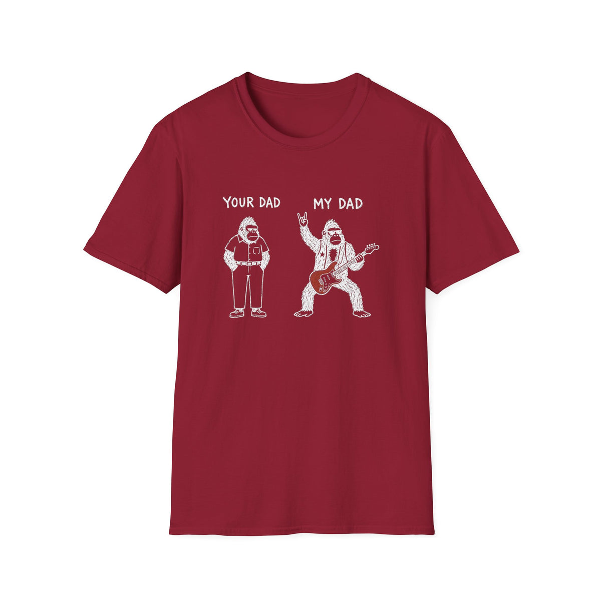 Your Dad / My Dad Gorilla T-Shirt