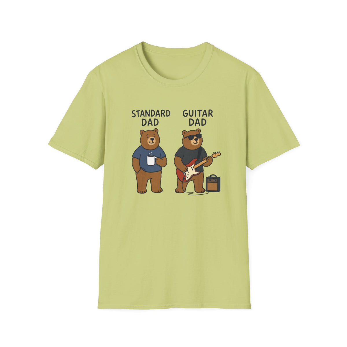 Standard Dad / Guitar Dad T‑Shirt