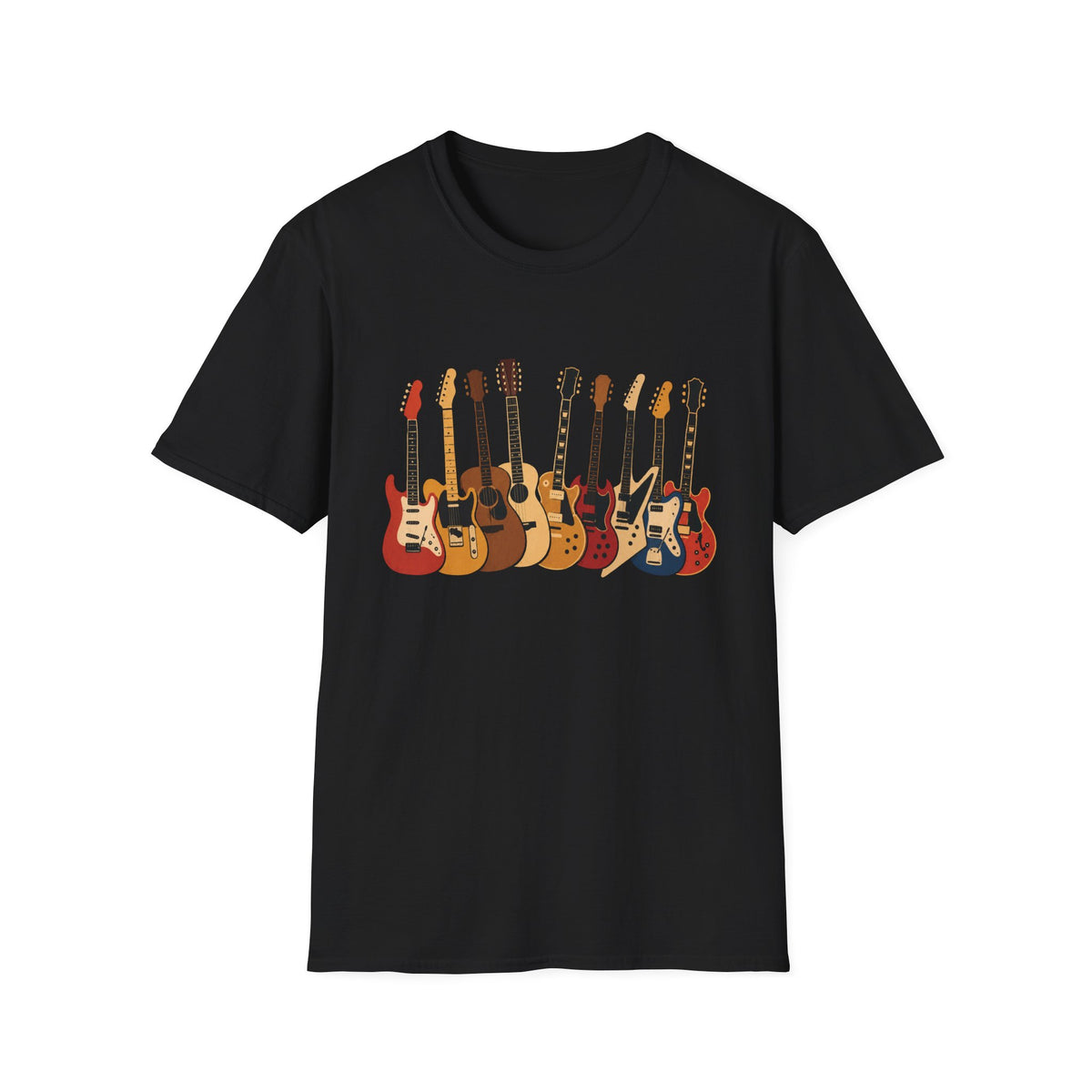 Classic Guitars Lineup T-Shirt