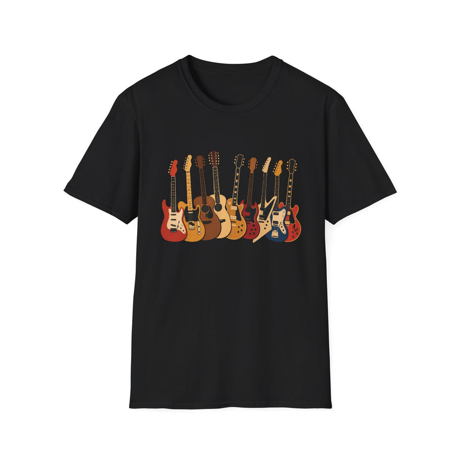 Classic Guitars Lineup T-Shirt