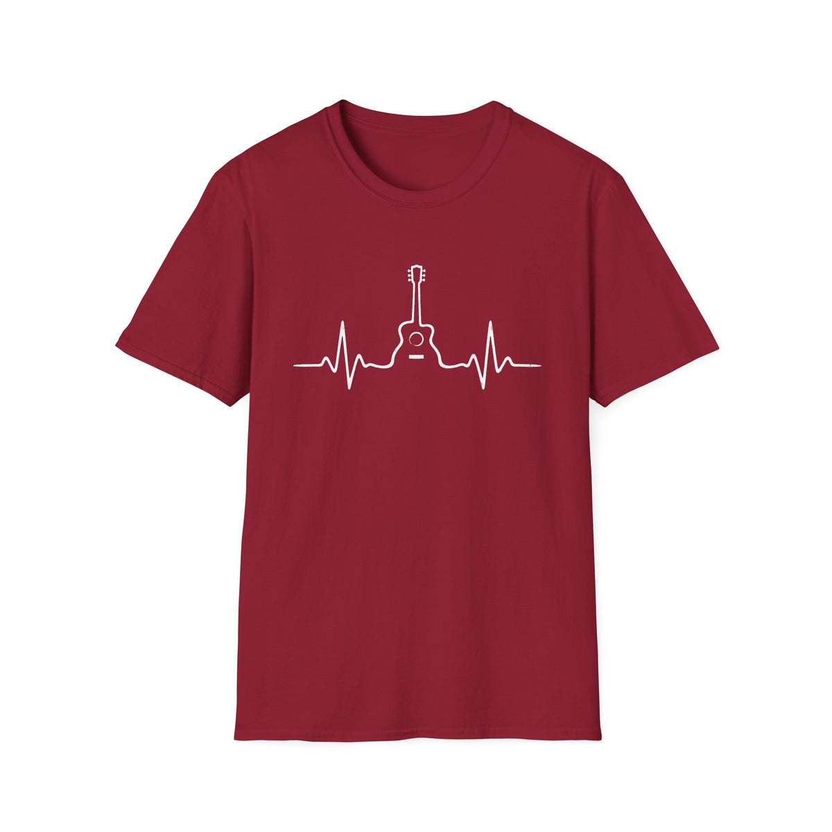 Guitar Heartbeat T-Shirt