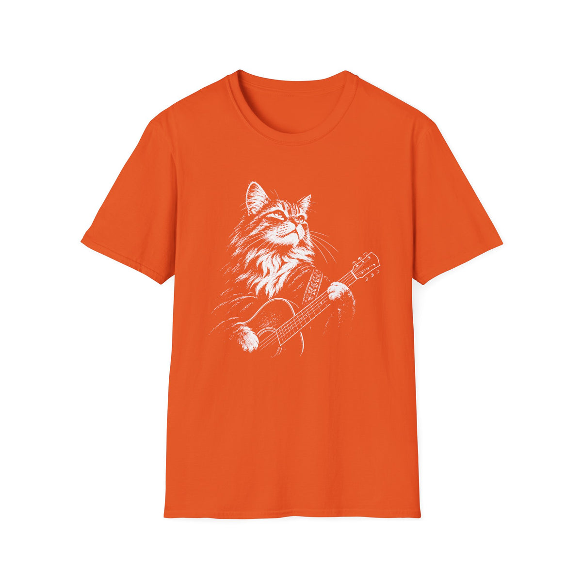 Guitar Kitty T-Shirt