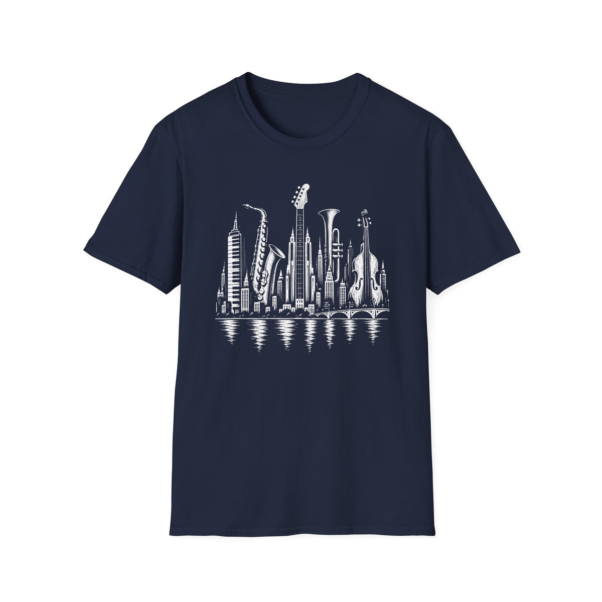 Music City Skyline T-Shirt