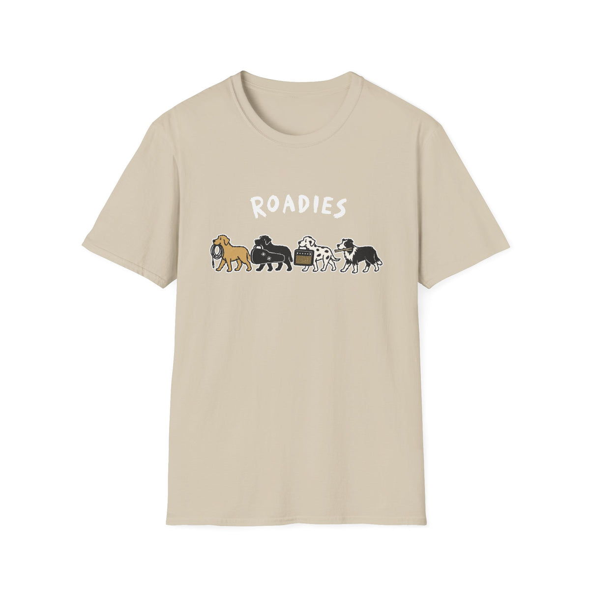 Roadies Dog T-Shirt