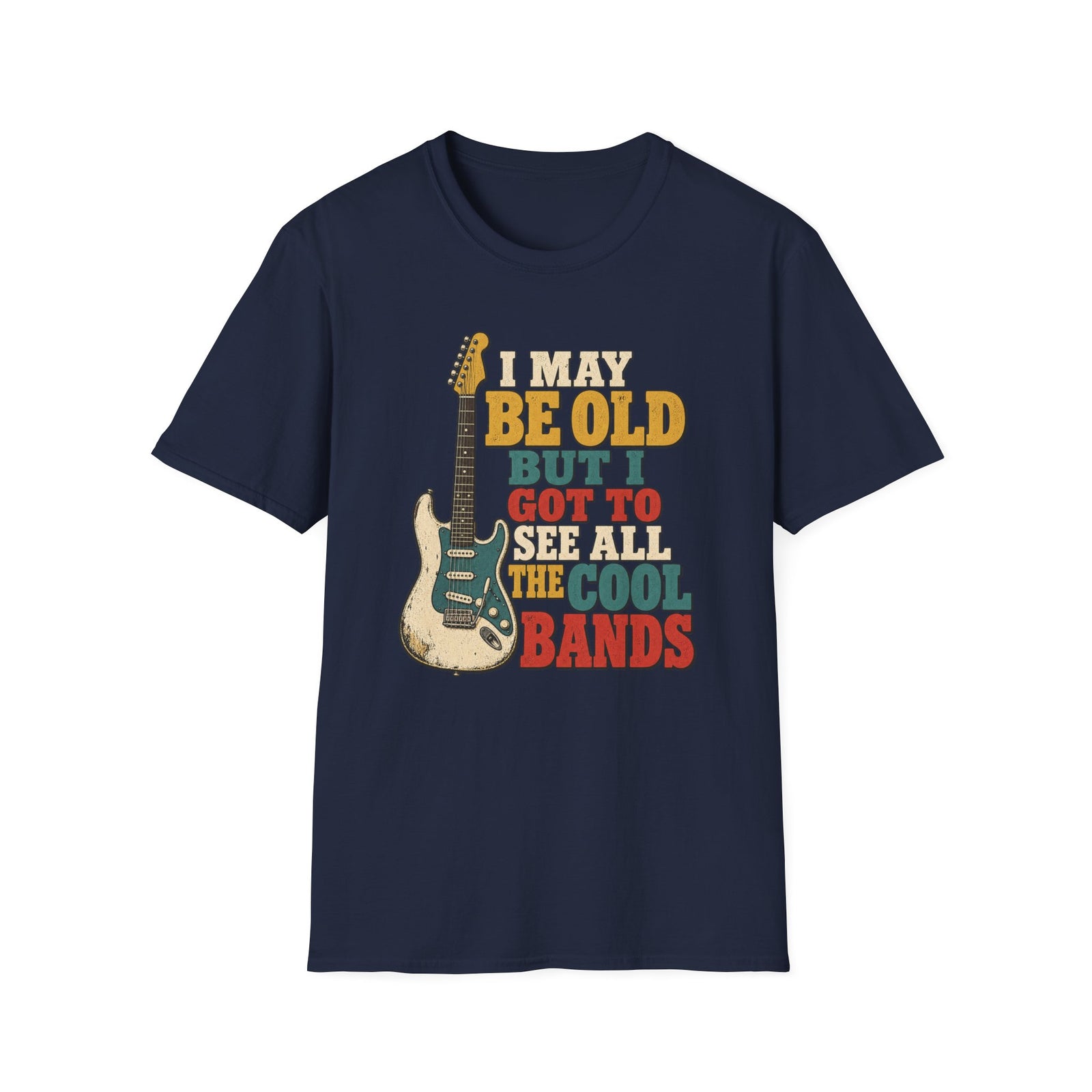I May Be Old T-Shirt