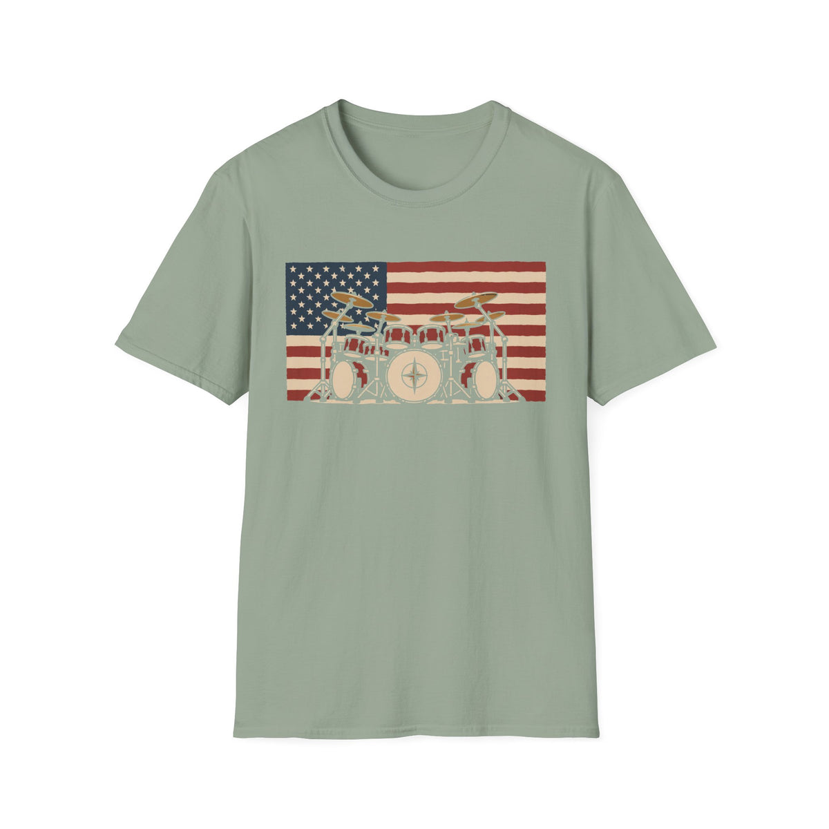 Drummer USA T-Shirt