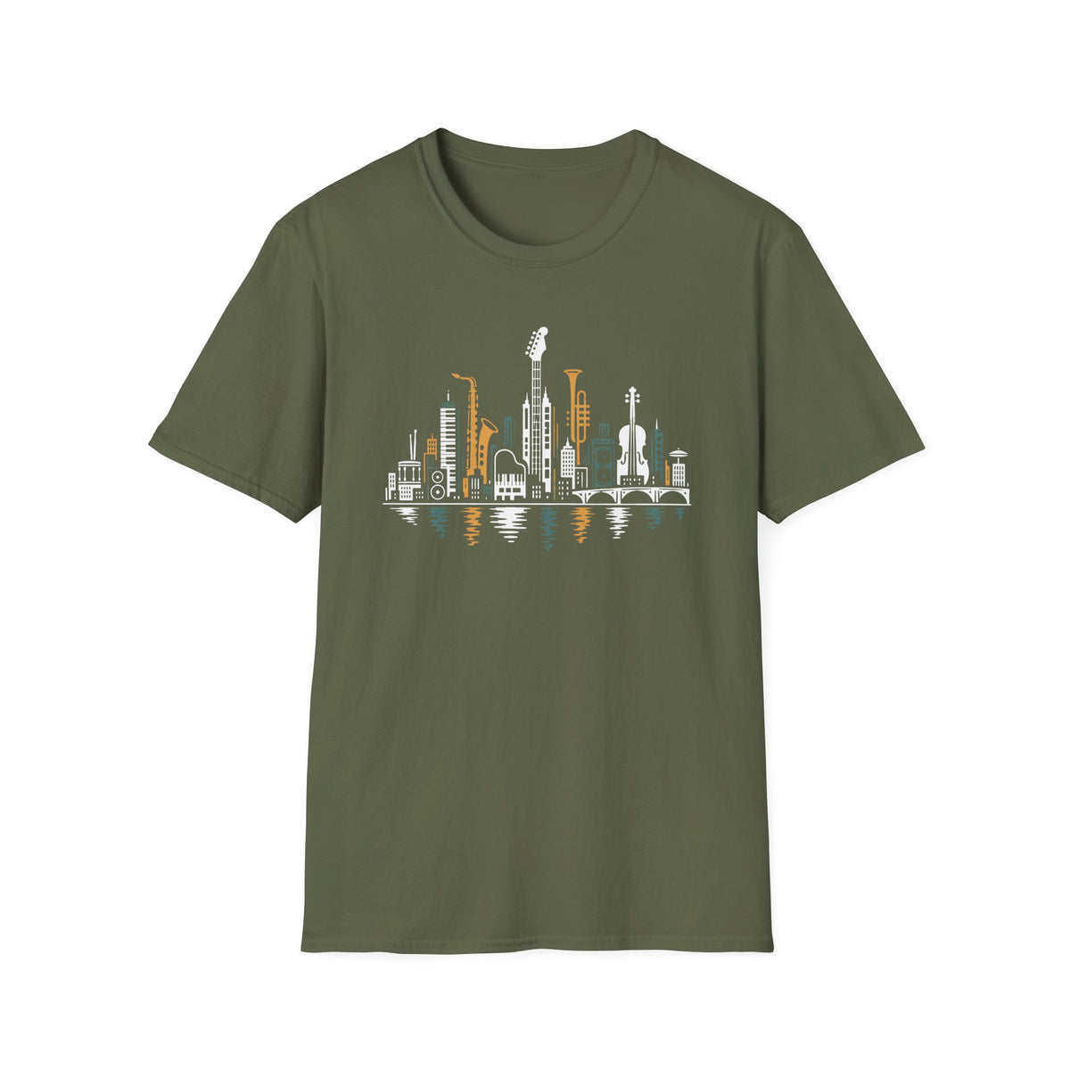 Music City Skyline T-Shirt