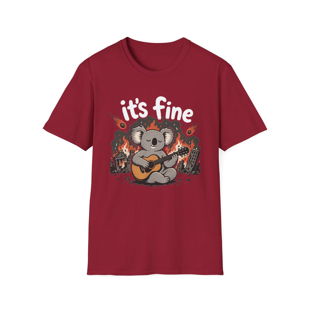 It's Fine Koala T‑Shirt