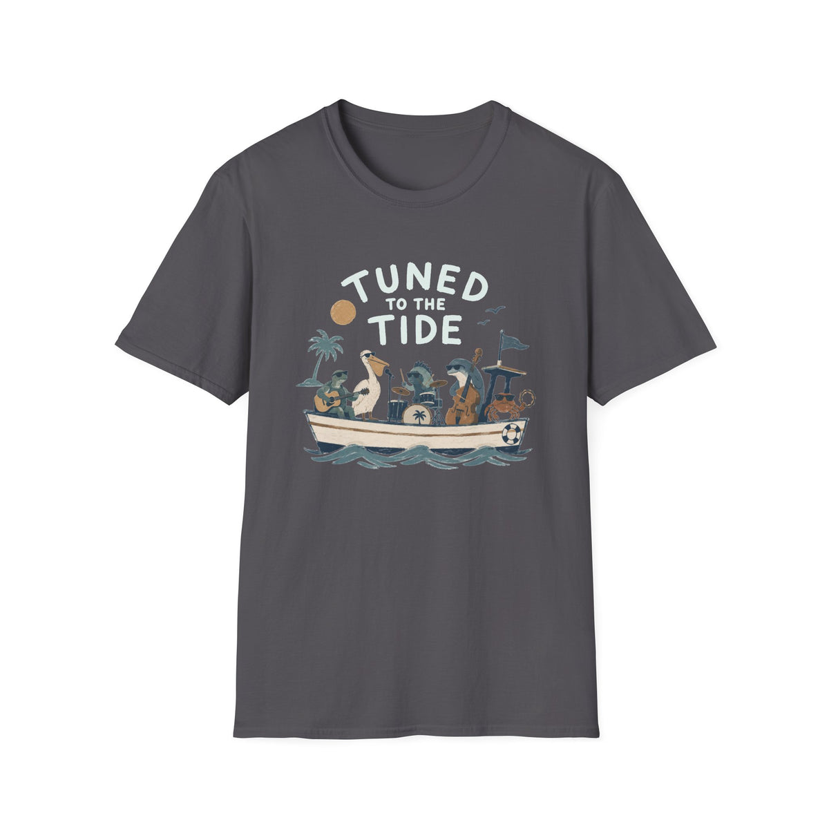Tuned to the Tide T-Shirt