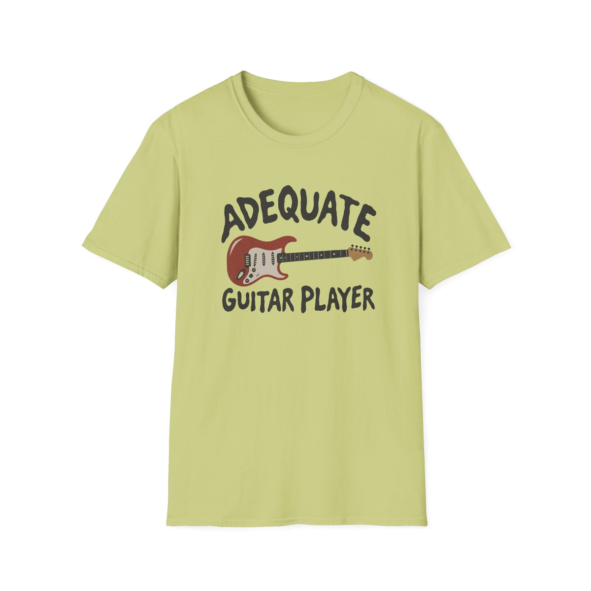 Adequate Guitar Player T-Shirt