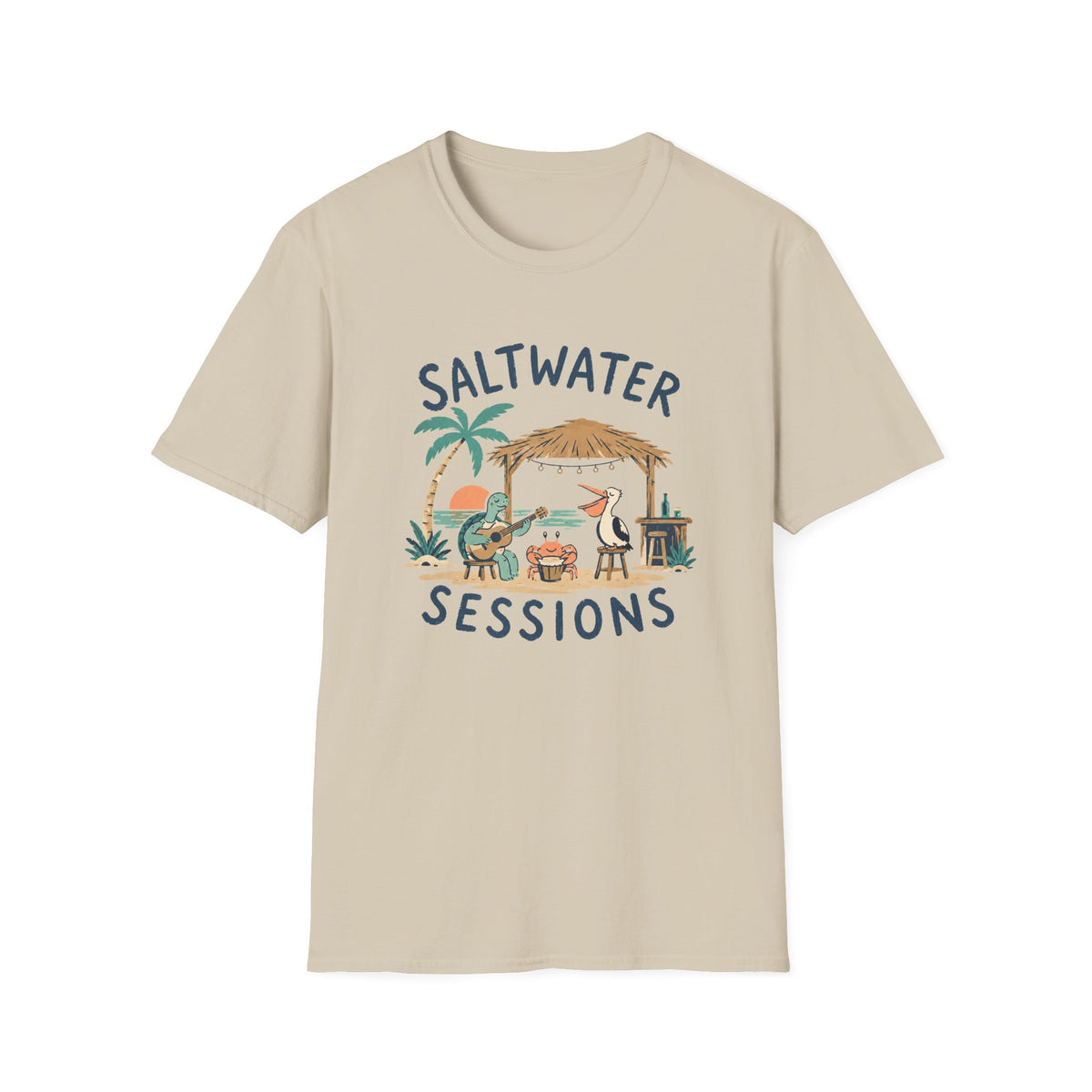 Saltwater Sessions T-Shirt
