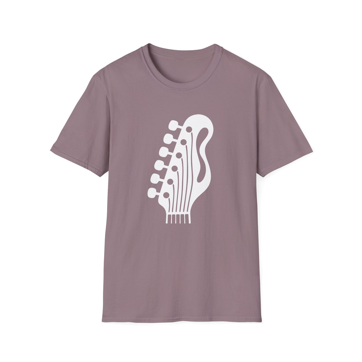 Guitar Headstock T-Shirt