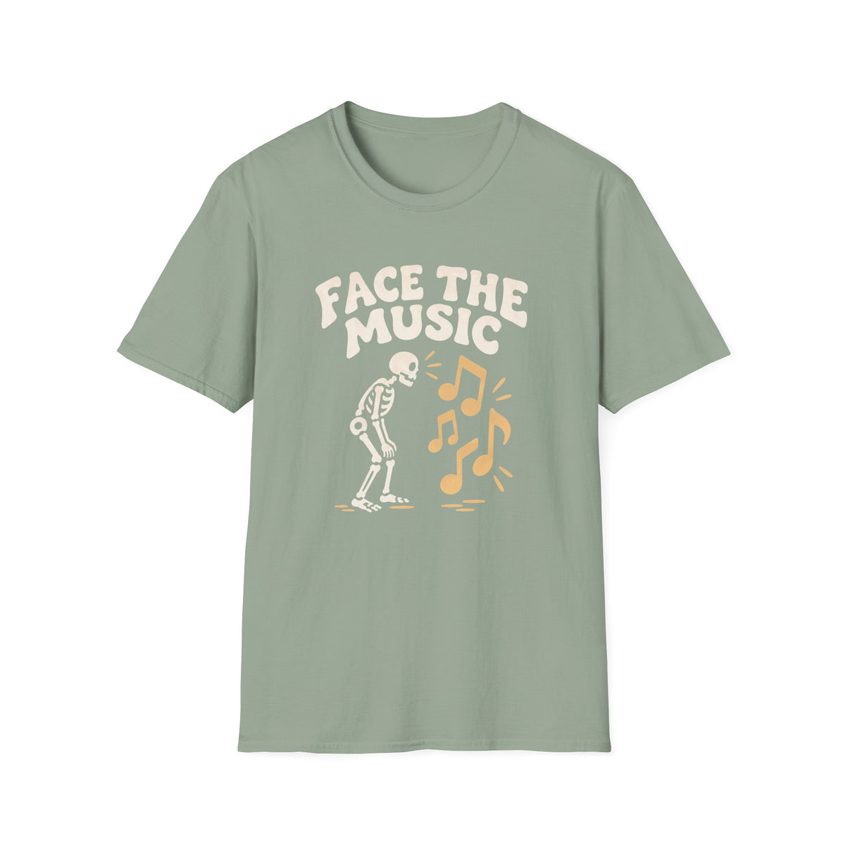 Face The Music T-Shirt