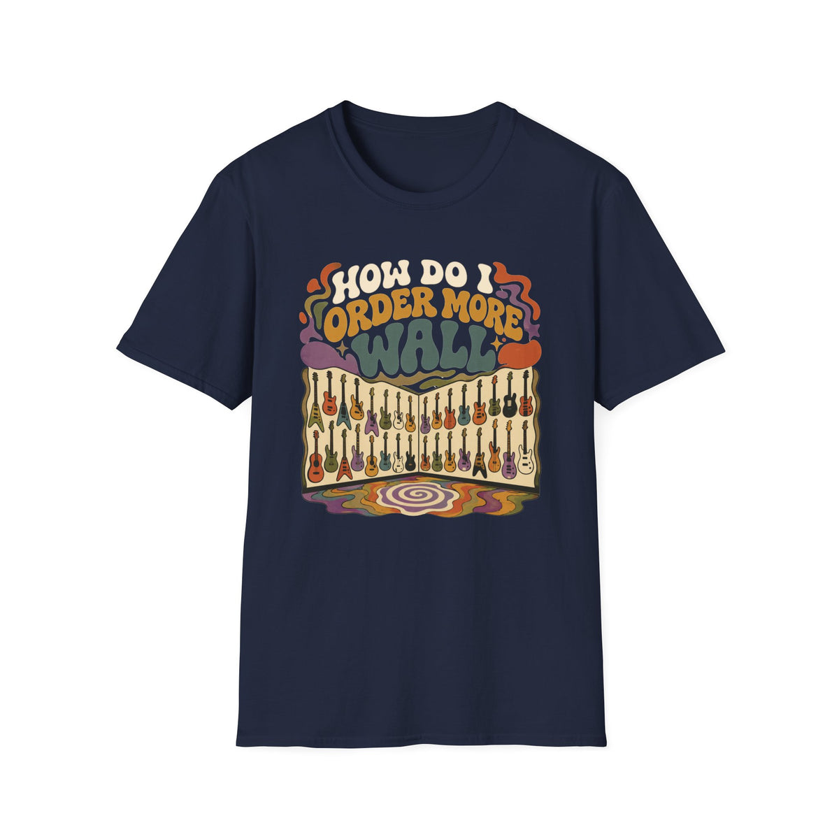 How Do I Order More Wall Groovy T-Shirt